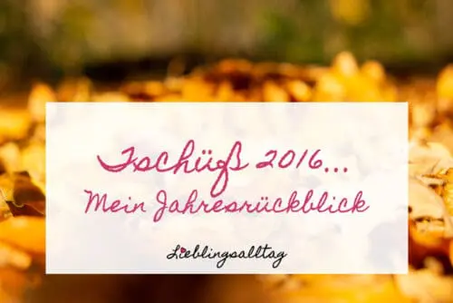 Jahresrückblick 2016