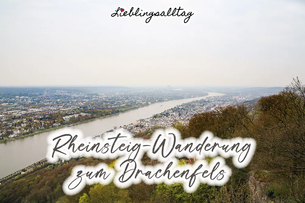 Ausflugstipp: Rheinsteig-Wanderung zum Drachenfels