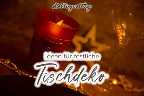 Ideen für festliche Tischdeko zu Weihnachten