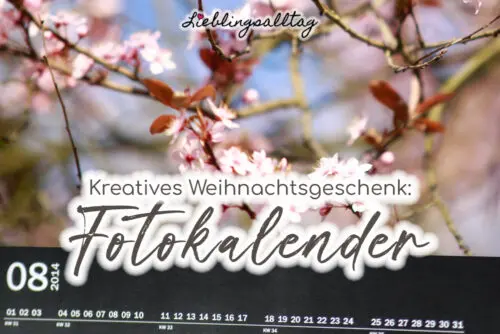 Kreatives Weihnachtsgeschenk: Fotokalender