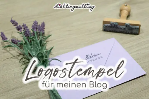 Logostempel für meinen Blog