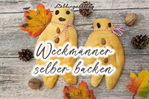 Rezept: Weckmann selber backen