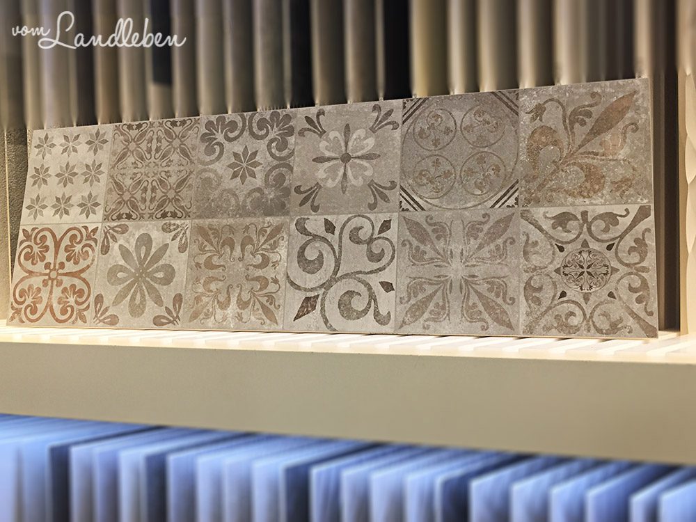 Fliesenspiegel in der Küche - Projekt Hausbau