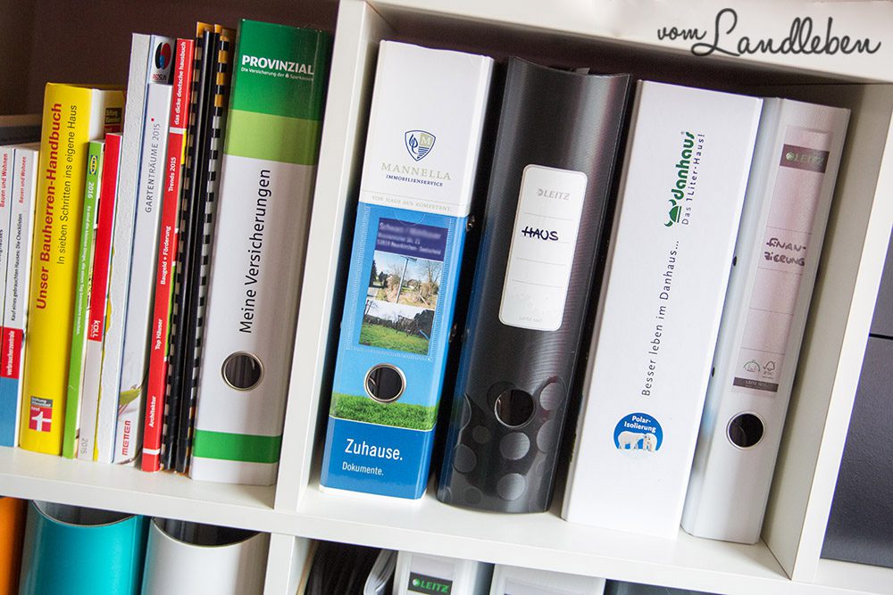 Organisationstipps für Bauherren