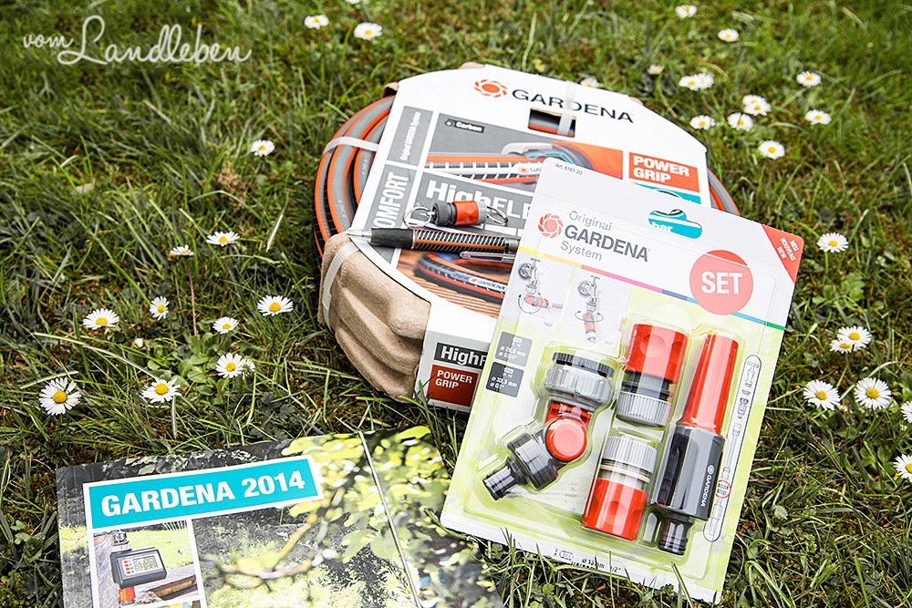 Gardena-Gartenschlauch Comfort HighFLEX mit Zubehör-Set