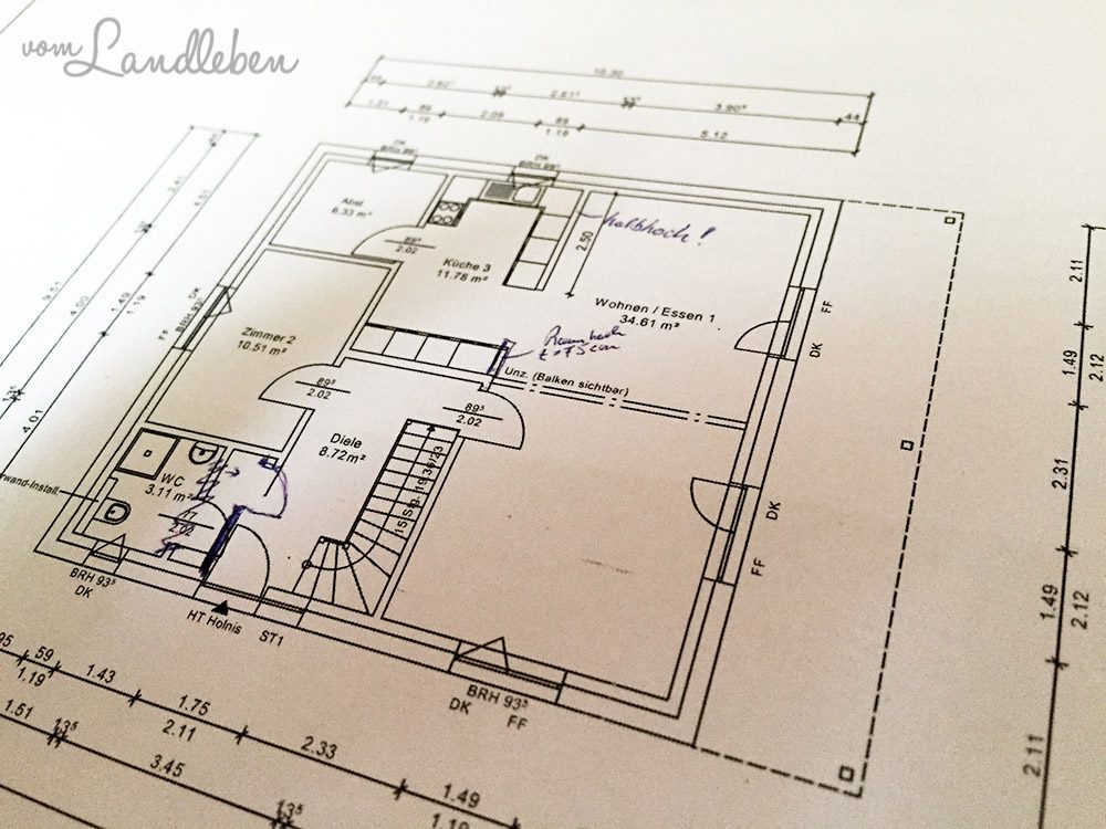 Grundriss - Unser Haus entsteht ;-)