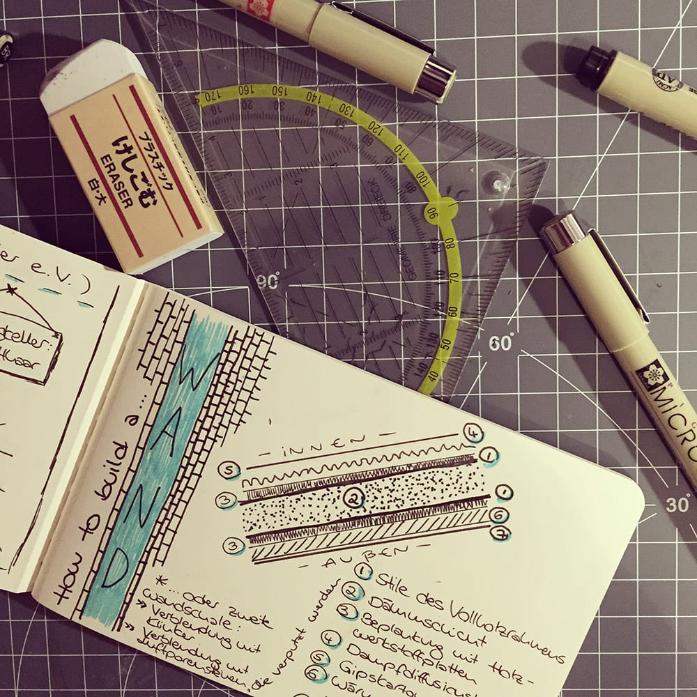 Ein Haus bauen oder renovieren - wie geht das?