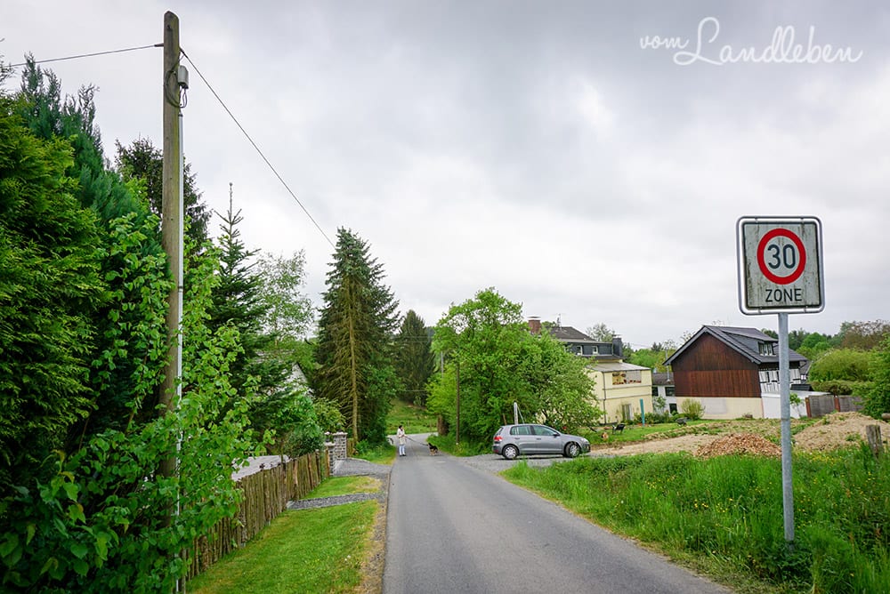 Unser Grundstück - Mai 2016