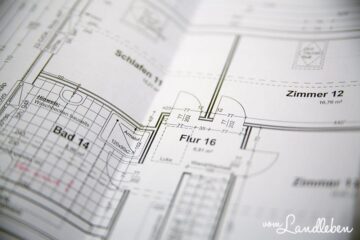 Ausführungszeichnung für unser Danhaus