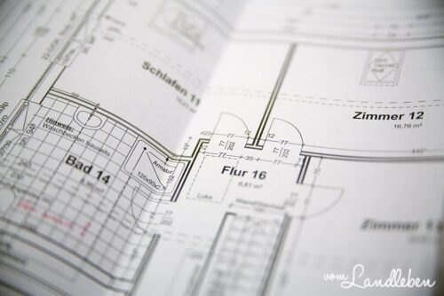 Ausführungszeichnung für unser Danhaus