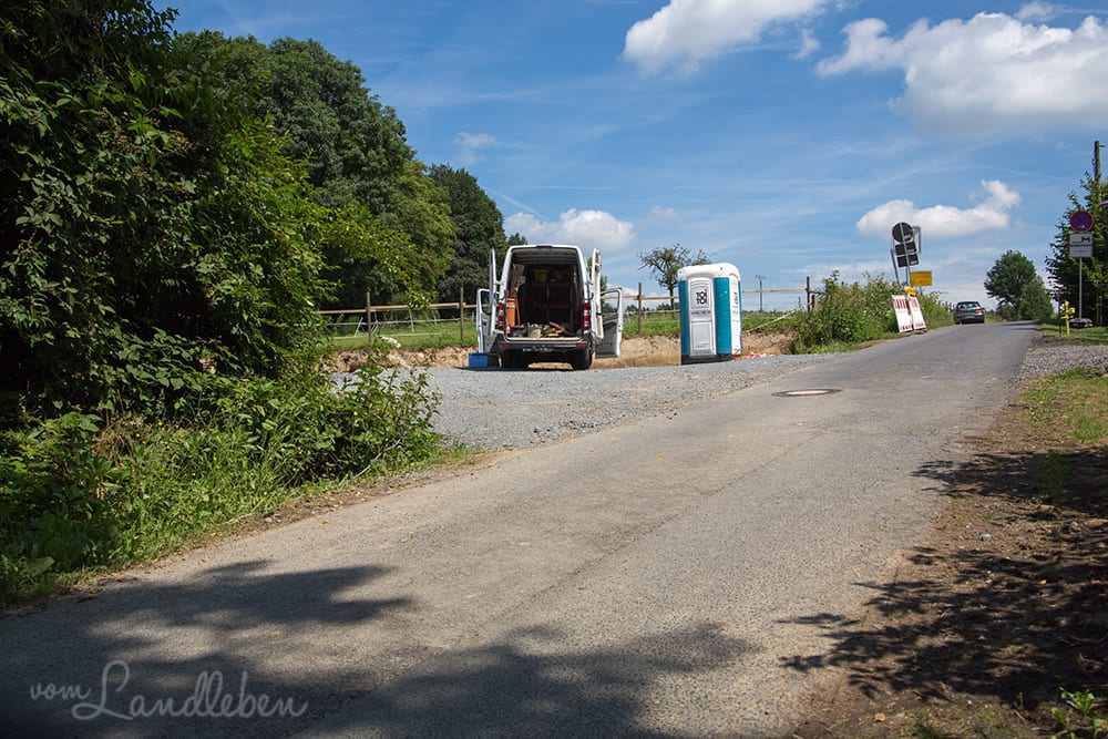Kellerbau mit glatthaar - Projekt Hausbau