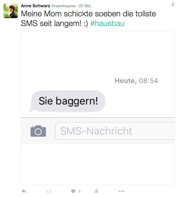 @neontrauma auf Twitter: Sie baggern!