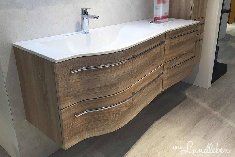 Der Waschtisch für's Bad