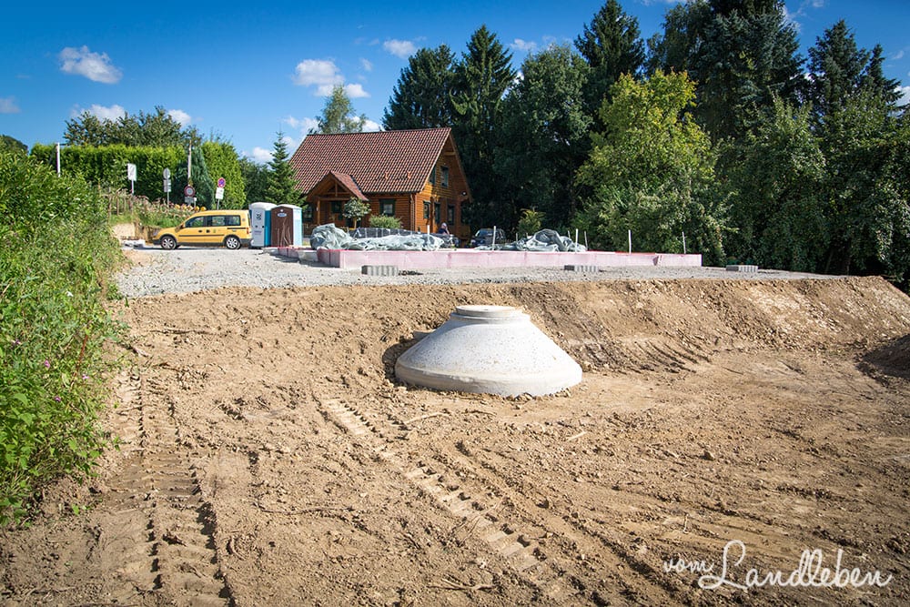 Unsere Baustelle - Danhaus kann kommen