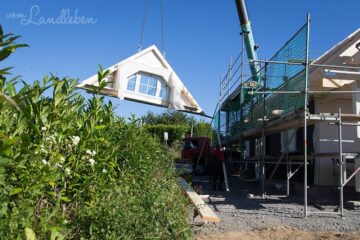 Tag 2 beim Hausbau mit Danhaus