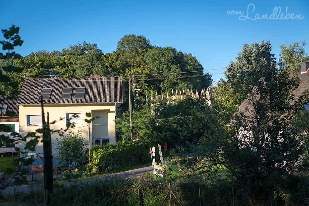 Tag 2 beim Hausbau mit Danhaus