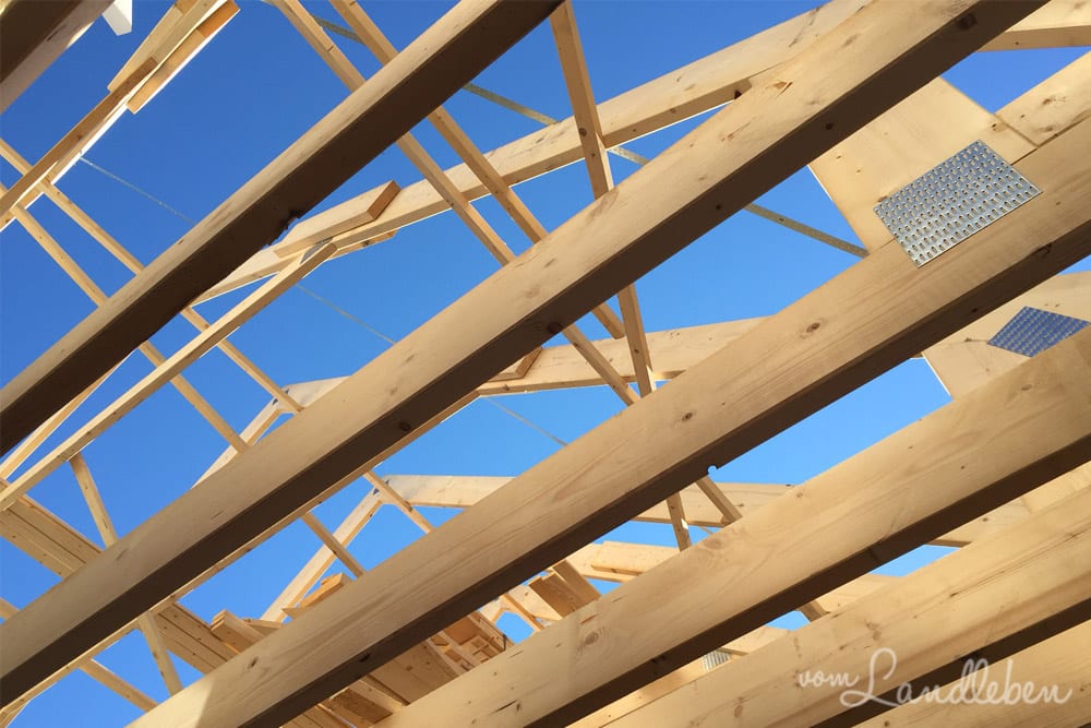 Tag 3 beim Hausbau mit Danhaus