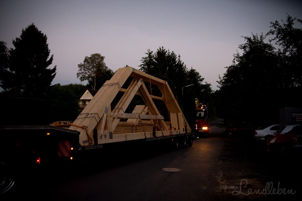 Unser Danhaus - der Richttermin | Projekt Hausbau