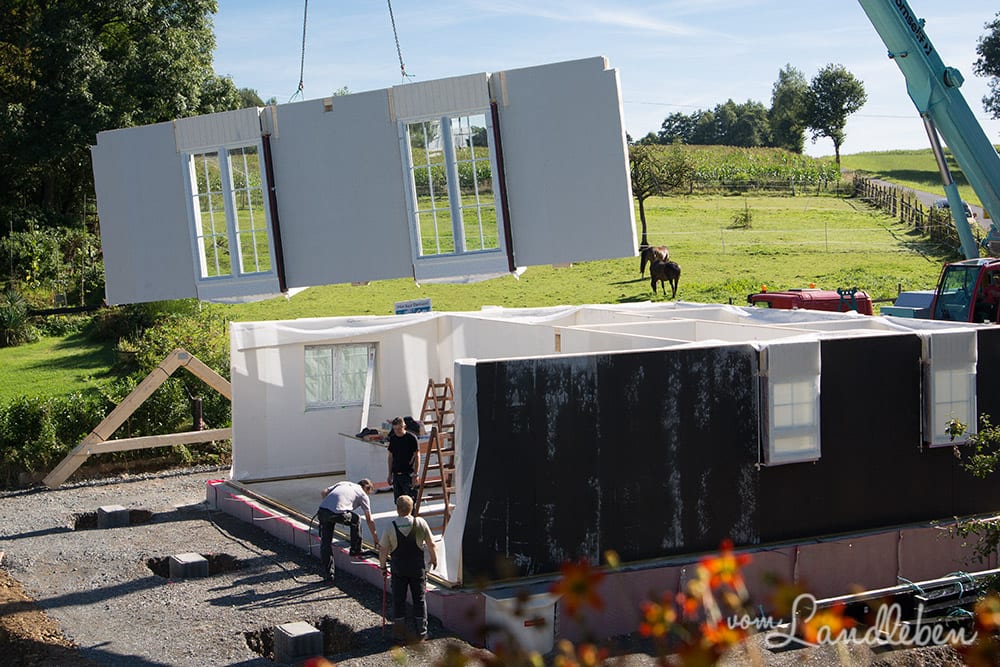 Unser Danhaus - der Richttermin | Projekt Hausbau