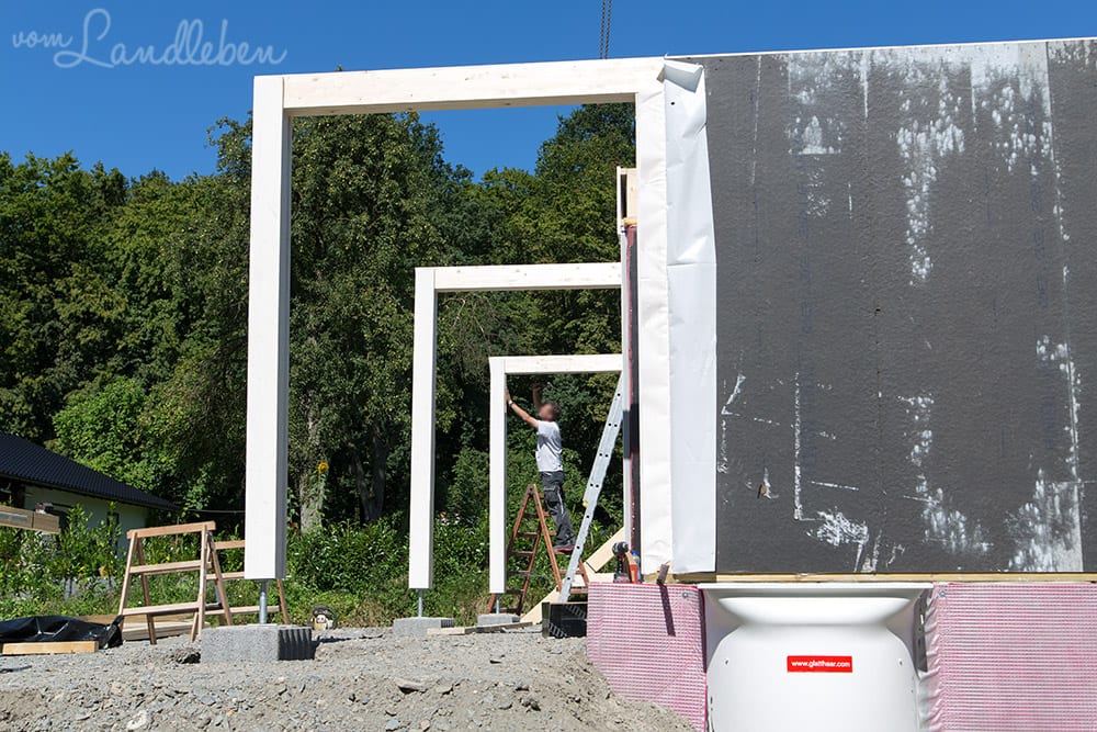 Unser Danhaus - der Richttermin | Projekt Hausbau