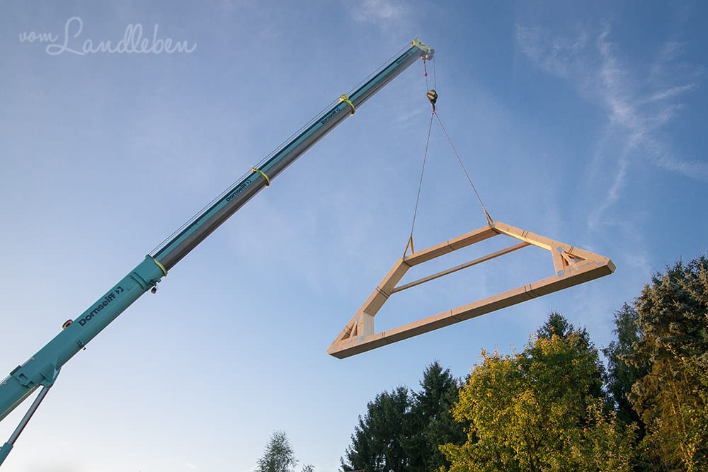 Unser Danhaus - der Richttermin | Projekt Hausbau