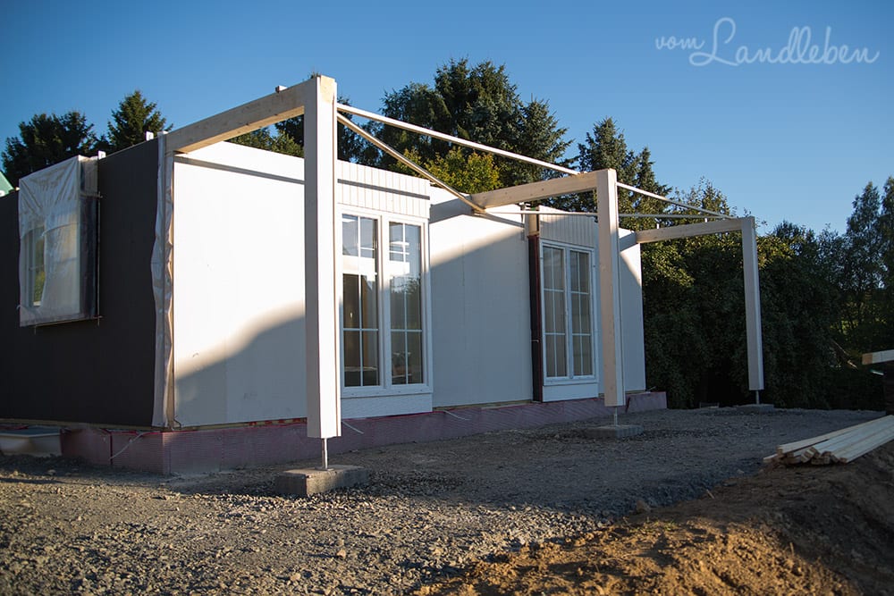 Unser Danhaus - der Richttermin | Projekt Hausbau