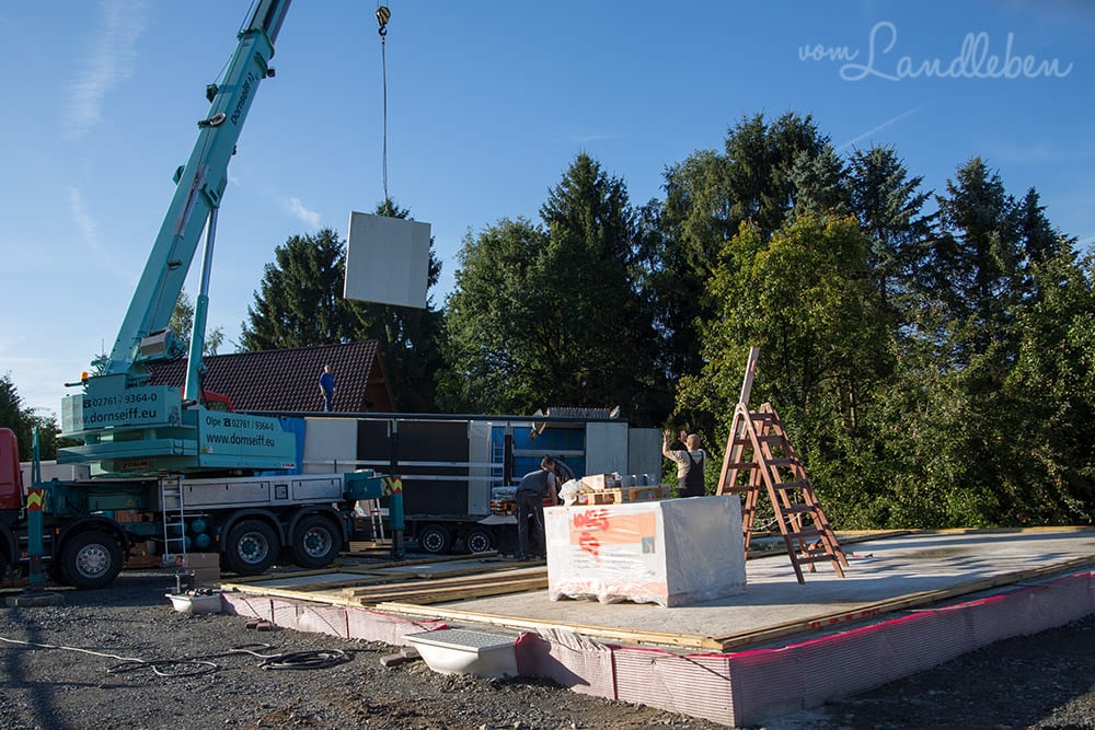 Unser Danhaus - der Richttermin | Projekt Hausbau