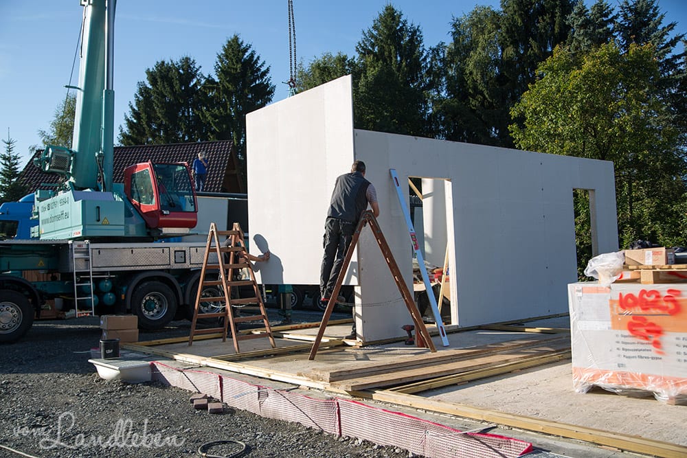 Unser Danhaus - der Richttermin | Projekt Hausbau