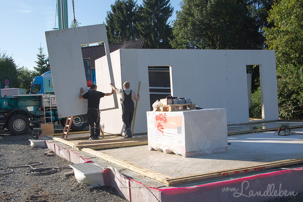 Unser Danhaus - der Richttermin | Projekt Hausbau