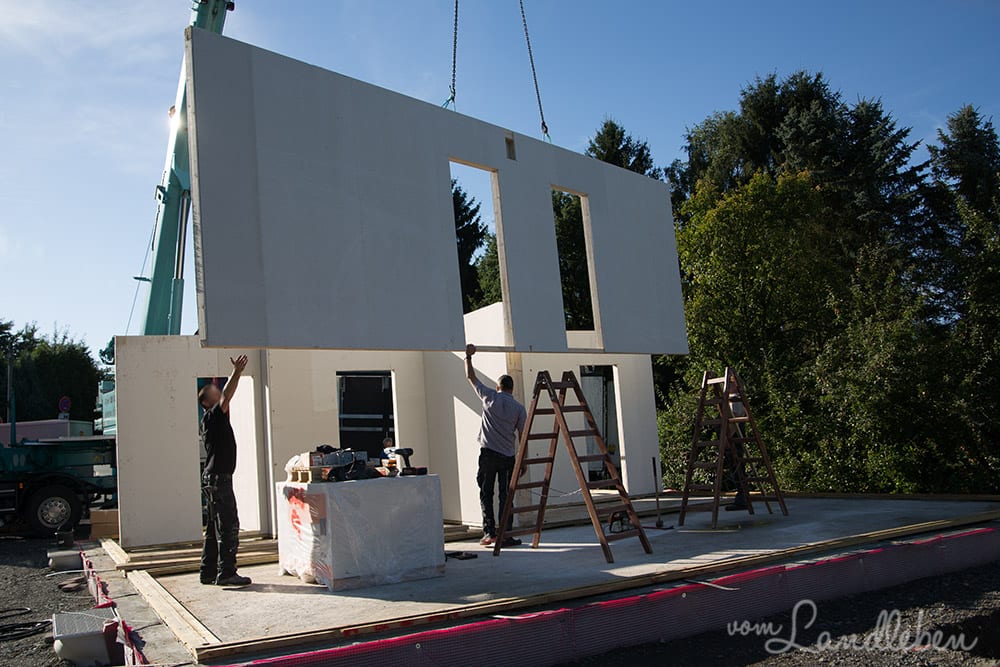 Unser Danhaus - der Richttermin | Projekt Hausbau