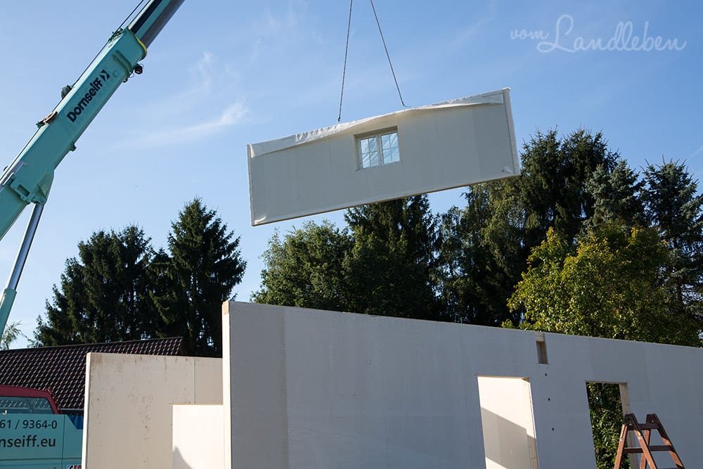 Unser Danhaus - der Richttermin | Projekt Hausbau