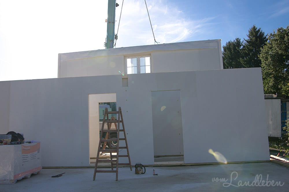 Unser Danhaus - der Richttermin | Projekt Hausbau