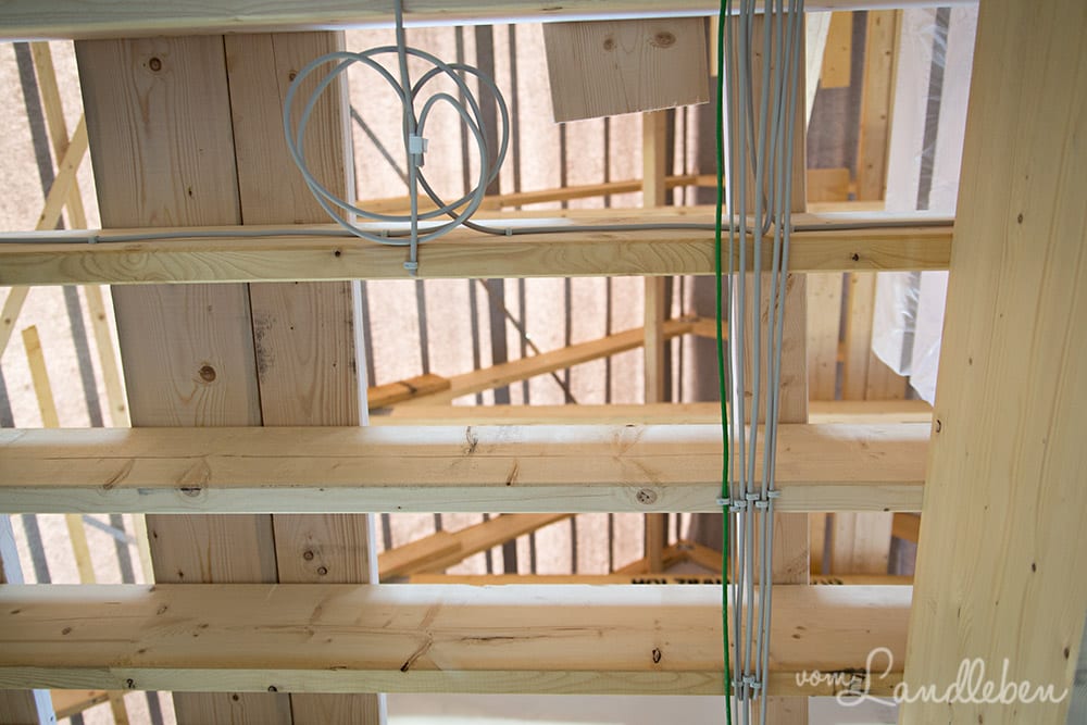 Hausbau mit Danhaus - unsere Baustelle