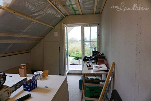 Ausbau vom Dachgeschoss im Danhaus