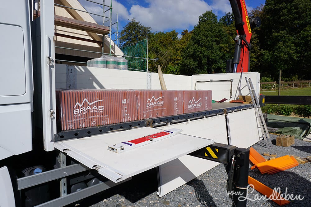 Hausbau mit Danhaus: Dachziegel