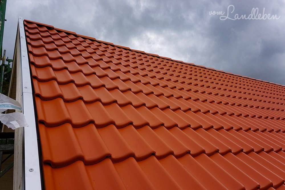 Hausbau mit Danhaus: Dachziegel