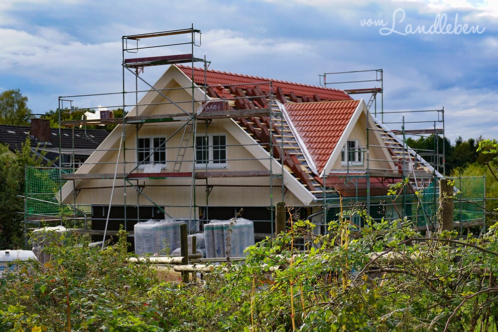 Hausbau mit Danhaus: Dachziegel