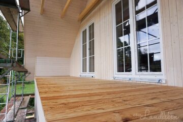 Loggia beim Danhaus