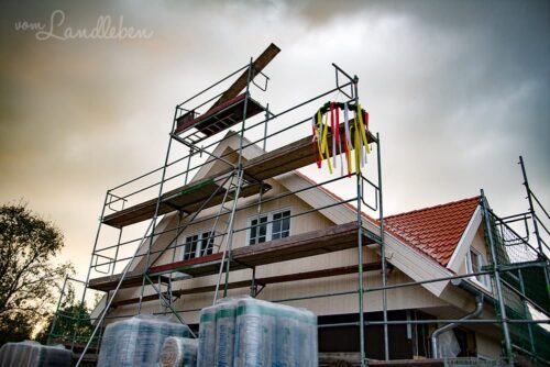 Richtfest bei unserem Danhaus