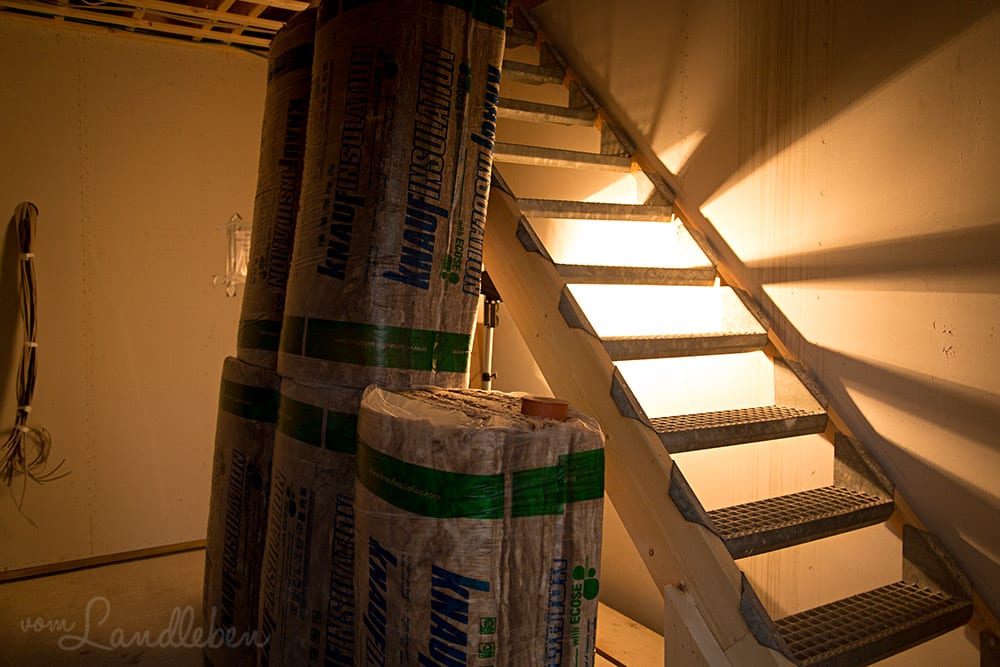 Schattenspiele in der Diele...