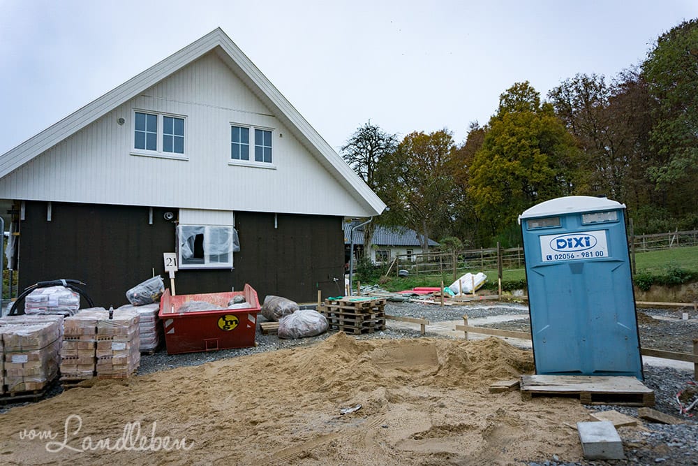 Baustellenchaos... November 2016