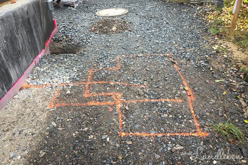 Der Standort der Acalor wurde schon mal gekennzeichnet