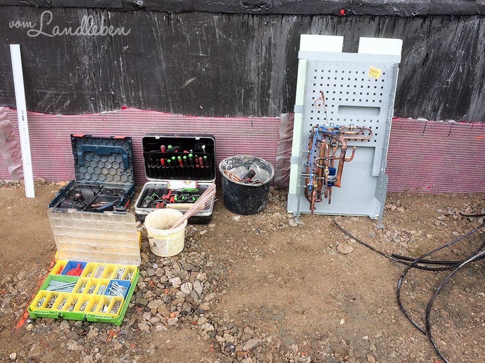 Das Innenleben des Außengeräts