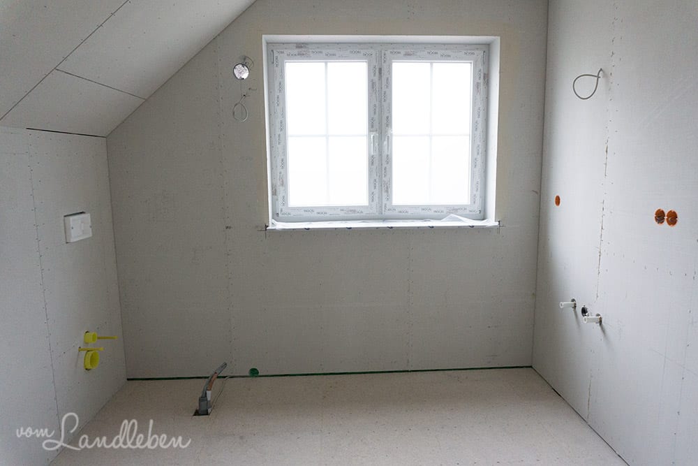 Blick ins Badezimmer