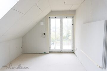 Fermacell an den Wänden im Danhaus