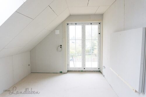 Fermacell an den Wänden im Danhaus