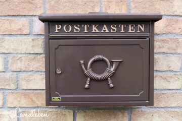 Unser Briefkasten - Burg Wächter