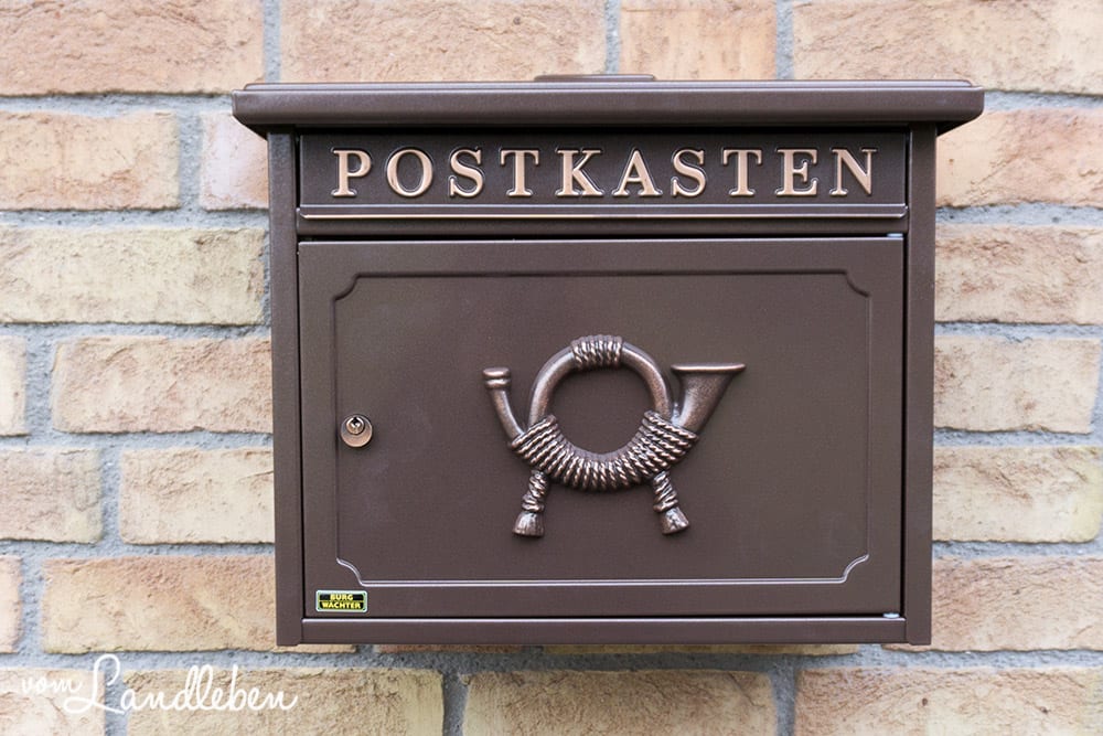 Unser Briefkasten - Burg Wächter