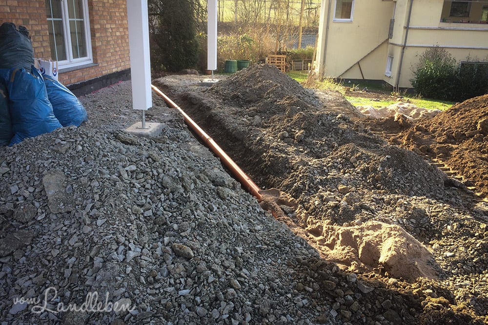 Jetzt kann der Regen kommen...