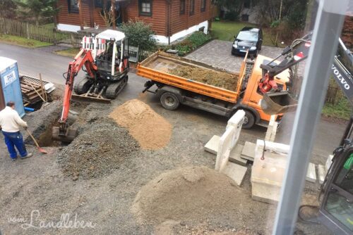 Hausbau mit Danhaus: Versorgungsanschlüsse